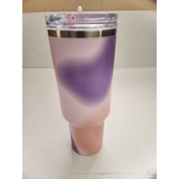 Stanley The Quencher ProTour Flip Straw Tumbler 40oz Rose Petal Motion - Picture 2 of 9